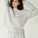 Cream Soft Sweater