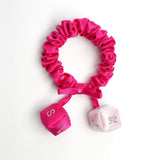 Fuchsia Pink Silk Gift Box
