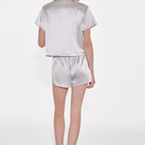 Galaxy Grey Summer Pyjama Set