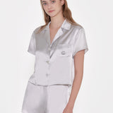 Galaxy Grey Summer Pyjama Set