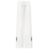 Cowboy Fringed Silk Pyjama Set