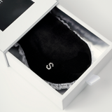 Renaissance Collection Lace Velvet Eye Mask