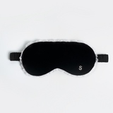 Renaissance Collection Lace Velvet Eye Mask