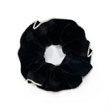 Black Velvet Scrunchie