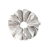 Miracle Silver Silk Scrunchie