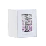 Flame Collection Diamond Studded Candyfloss Scrunchies Set