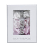 Flame Collection Diamond Studded Candyfloss Scrunchies Set