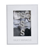 Flame Collection Diamond Studded Scrunchies Set