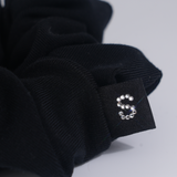 NUDE Black Scrunchie