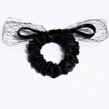 Miracle Suite Crystal Velvet Bow Scrunchie