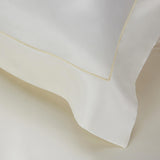 Pearl White Silk Pillowcase Set