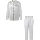 Classic White Men's Pyjama Set