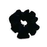 Black Velvet Scrunchie