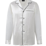 Classic White Men's Pyjama Set