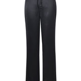 Mulberry Silk Black Pyjama Set