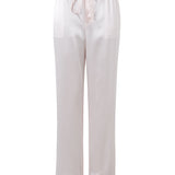 Pearl & Crystal Pink Silk Pyjama Set