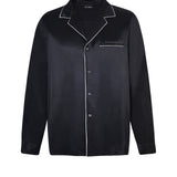 Classic Black Men's Pyjama Set