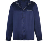 Classic Navy Blue Men's Pyjama Set