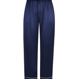 Classic Navy Blue Men's Pyjama Set