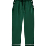 Classic Green Men's Pyjama Set