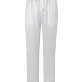 Classic White Men's Pyjama Set