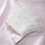 Muse Feather and Crystal Pink Pyjama Set