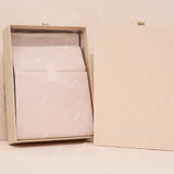 White Scalloped Edge Silk Blend Shorts