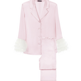 Muse Feather and Crystal Pink Pyjama Set