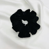 Black Velvet Scrunchie