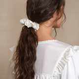 The Purity Series Silk French Lace Headband