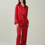 Zodiac Red Long-Sleeve Pyjama Set