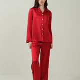 Zodiac Red Long-Sleeve Pyjama Set