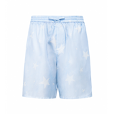 Star Printed Men's Silk Shorts