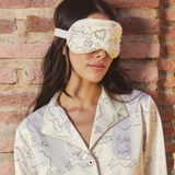 Lovers Series Crystal Eye Mask