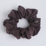 NUDE Chocolate Brown Scrunchie