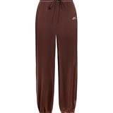 Silk Chocolate Brown Pyjama Trousers
