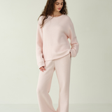 Cream Soft Pyjama Trousers