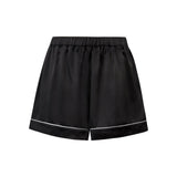 MIRACLE Series Blue Silk Short Pyjama Set