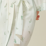 Lily of the Valley Series Pearl Silk Robe