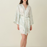 Lily of the Valley Series Pearl Silk Robe