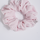 NUDE Soft Pink Scrunchie