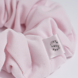 NUDE Soft Pink Scrunchie