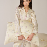 Lovers Series Little Angel Silk Pillowcase