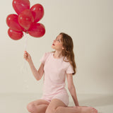 NUDE Series Polka Dot Knit Shorts