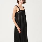 Ballerina Series French Pleated Lace Slip Dress