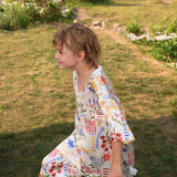 Pasta Club Kids' Silk Vacation Short Set