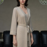Eco Touch Natural Baby Cashmere Short Robe