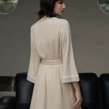 Eco Touch Natural Baby Cashmere Short Robe