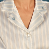 Cruise Silk Lace-Trim Pyjama Set