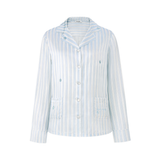 Cruise Silk Lace-Trim Pyjama Set